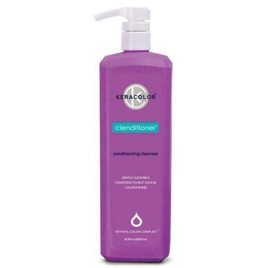 Keracolor Clenditioner Conditioner Cleanser, 33.8oz.- 