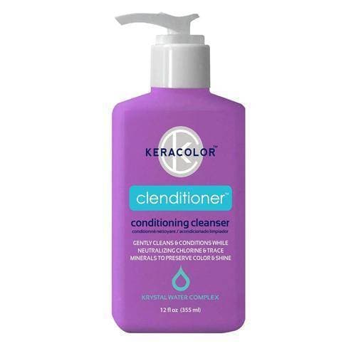 Keracolor Clenditioner Conditioning Cleanser, 12oz- 