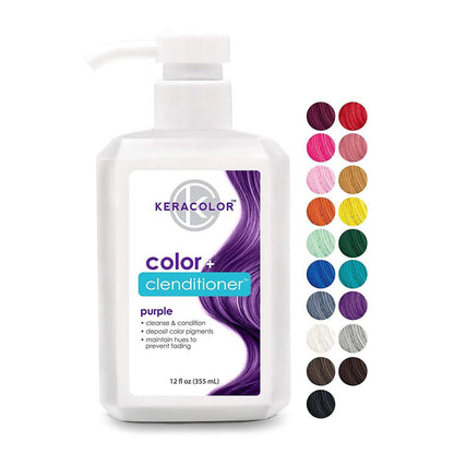 Keracolor Color + Clenditioner 12 fl. oz (Choose Your Color)- 