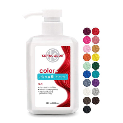 Keracolor Color + Clenditioner 12 fl. oz (Choose Your Color)- 