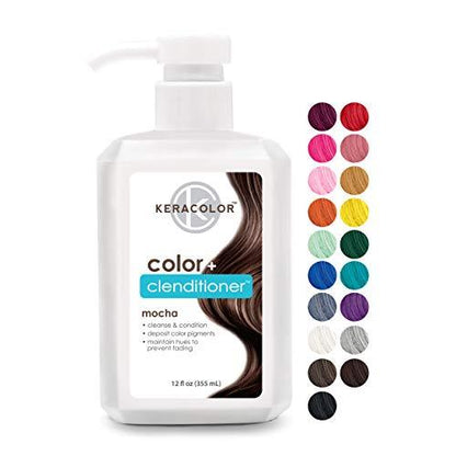 Keracolor Color + Clenditioner 12 fl. oz (Choose Your Color)- 