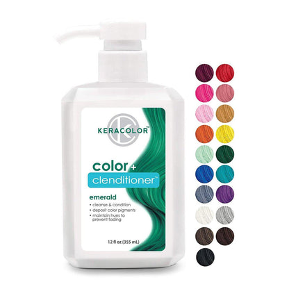 Keracolor Color + Clenditioner 12 fl. oz (Choose Your Color)- 