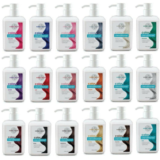 Keracolor Color + Clenditioner 12 fl. oz (Choose Your Color)- 