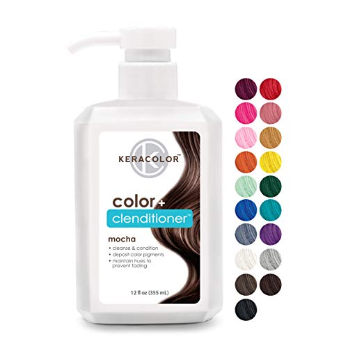Keracolor Color + Clenditioner 12 fl. oz, Mocha- 