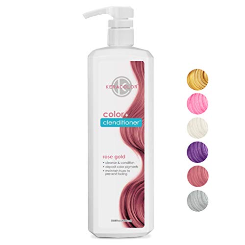 Keracolor Color + Clenditioner 33.8 fl. oz (Choose Your Color)- 