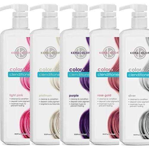 Keracolor Color + Clenditioner 33.8 fl. oz (Choose Your Color)- 
