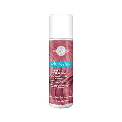 Keracolor Color Me Clean Pigmented Dry Shampoo - Rose Gold 5oz- 