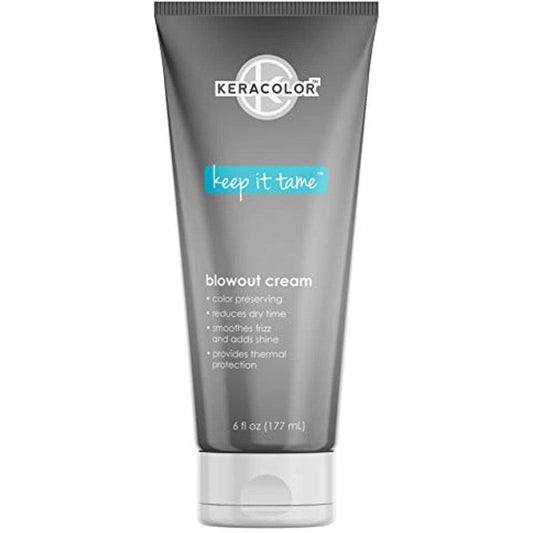 Keracolor Keep It Tame Blow Out Cream- 
