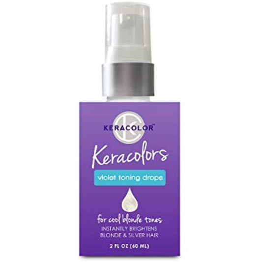 Keracolor Violet Toning Drops 2oz- 