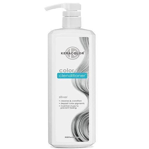 Keracolor color & clenditioner, Silver, 33.8 fl.oz.- 
