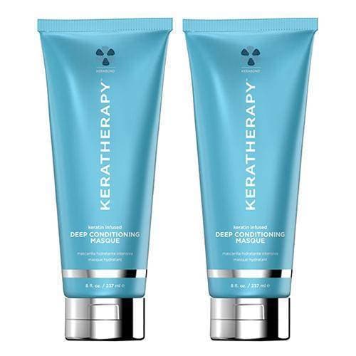 Keratherapy Deep Conditioning Hair Mask, 8oz (Pack of 2)- 