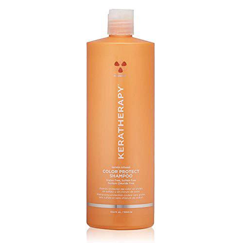 Keratherapy Keratin Infused Color Protect Shampoo 33.8 oz- 
