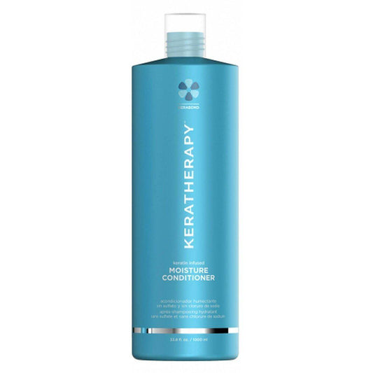 Keratherapy Keratin Infused Moisture Conditioner 33.8 oz- 