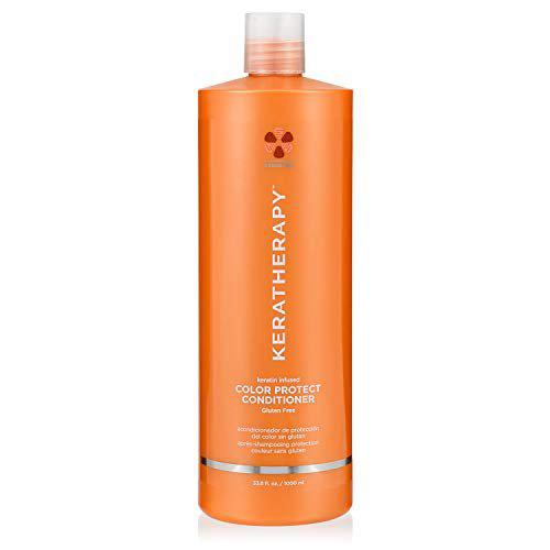 Keratherapy Keratin infused Color Protect Conditioner 33.8 oz- 