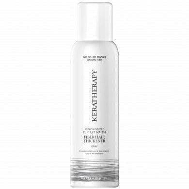 Keratherapy Perfect Match Fiber Hair Thickener Gray 4 oz- 