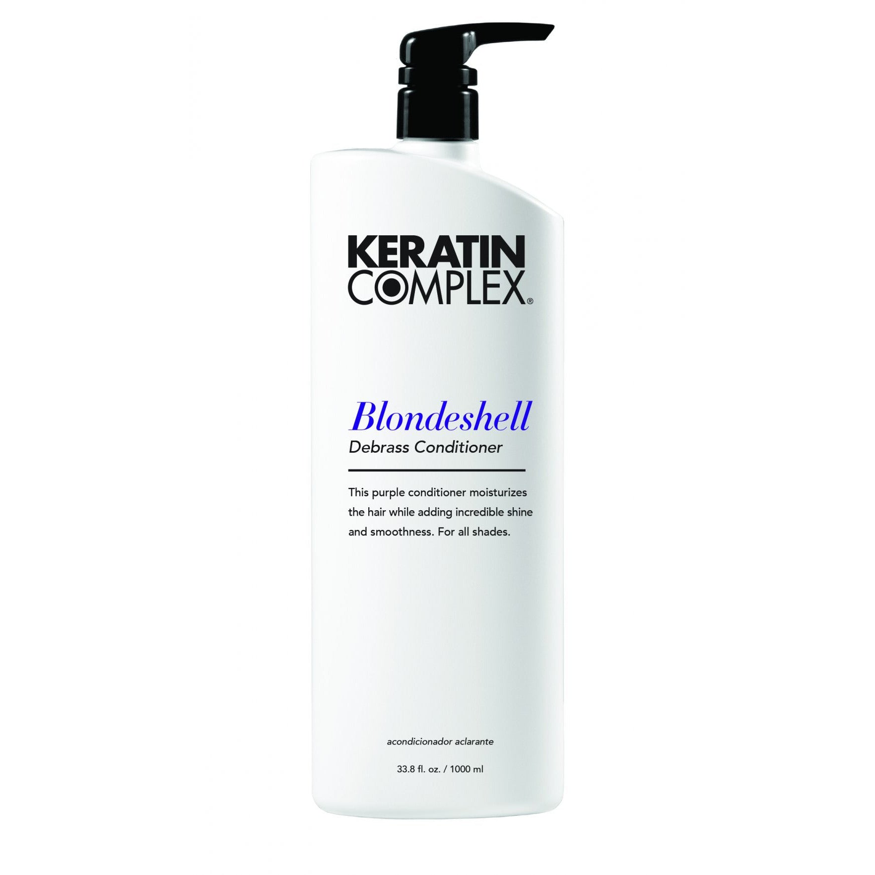 Keratin Complex Blondeshell Conditioner- 