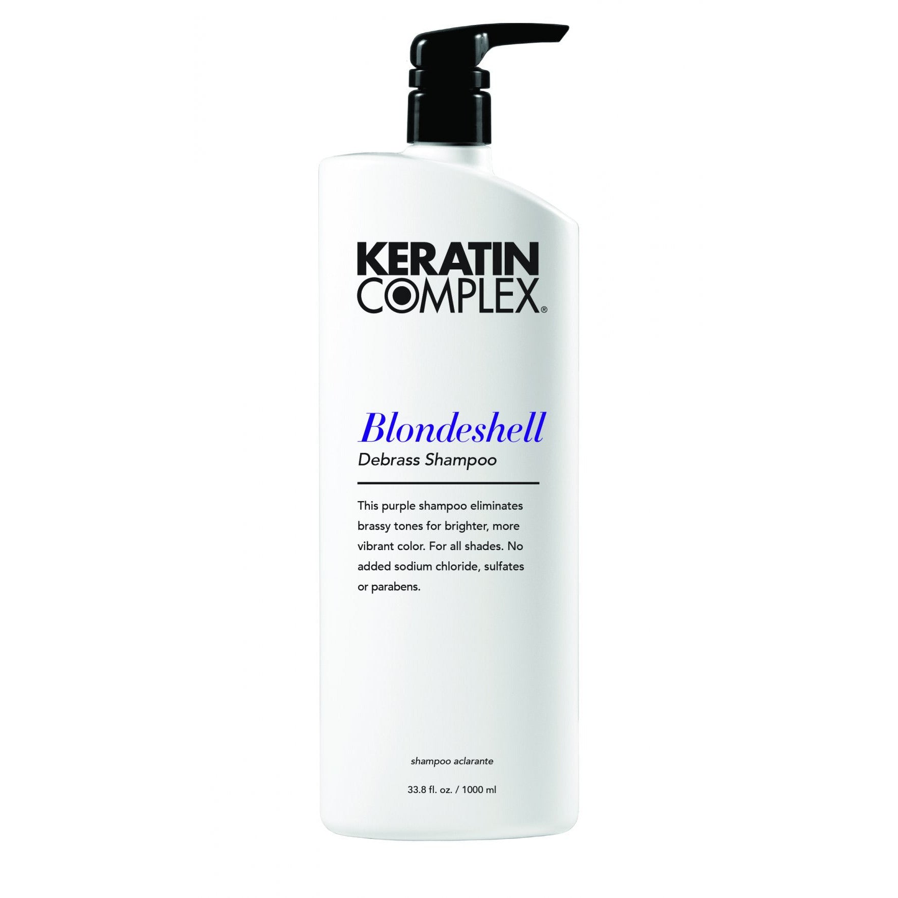 Keratin Complex Blondeshell Shampoo- 
