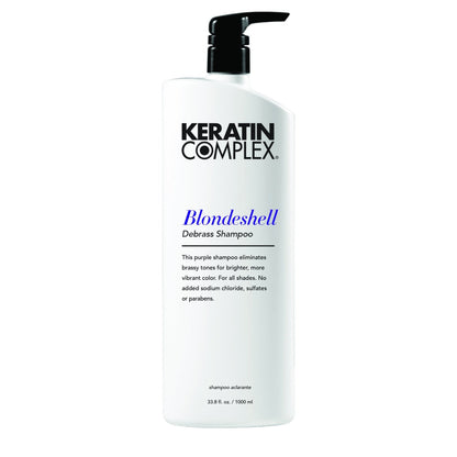 Keratin Complex Blondeshell Shampoo- 