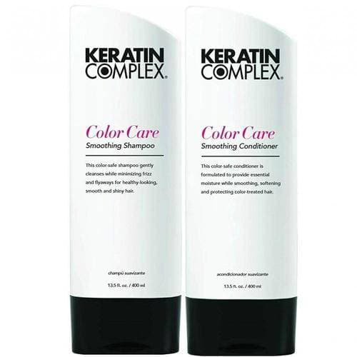 Keratin Complex Color Care Shampoo & Conditioner Duo 13.5 oz- 