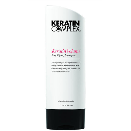 Keratin Complex Volume Amplifying Shampoo- 