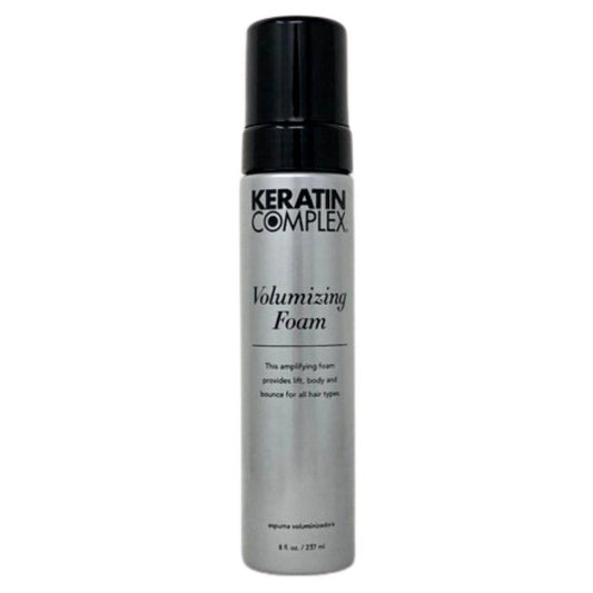 Keratin Complex Volumizing Foam 8oz- 