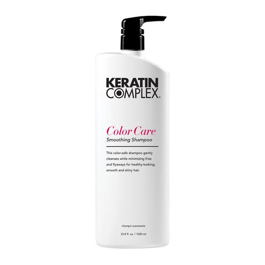 Keratin Complex Color Care Smoothing Shampoo, 33.8 oz- 