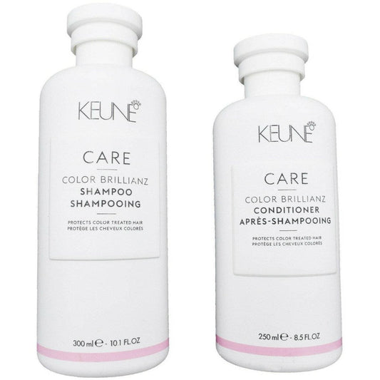 Keune Care Brillianz Shampoo 10.1 oz and Conditioner Set 8.5 oz Duo- 