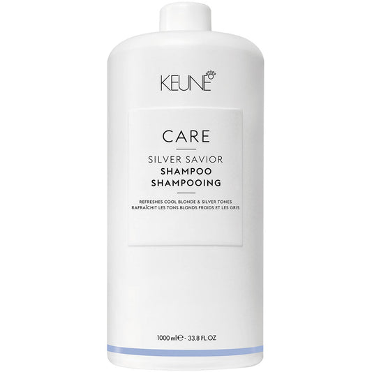 Keune Care Silver Savior Shampoo 33.8oz- 
