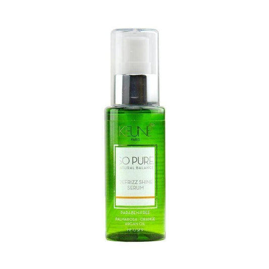 Keune So Pure Defrizz Shine Serum 1.7 oz- 