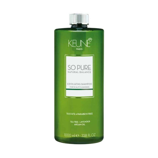Keune So Pure Exfoliating Shampoo 33.8 oz- 