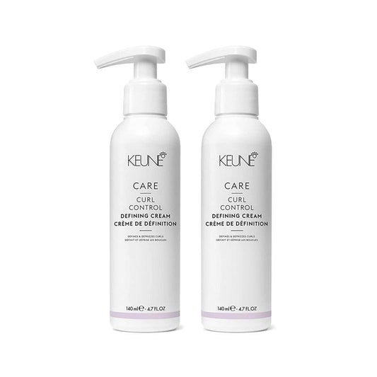 Keune Care Curl Control Defining Cream, 4.7oz. (Pack of 2)- 