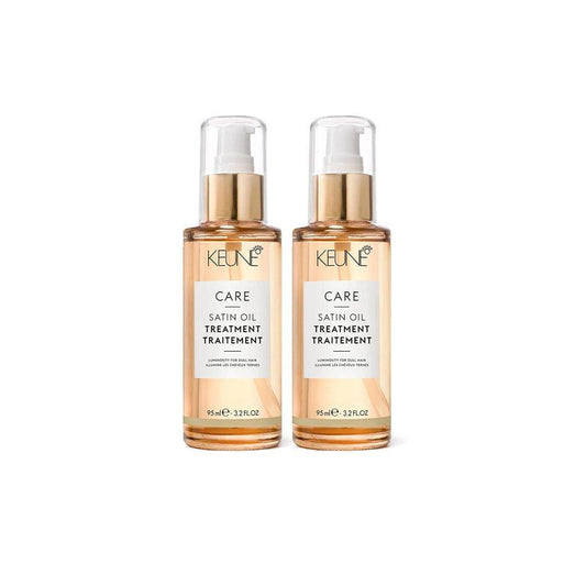 Keune Care Satin Oil Treatment 3.2 Pack of 2- 