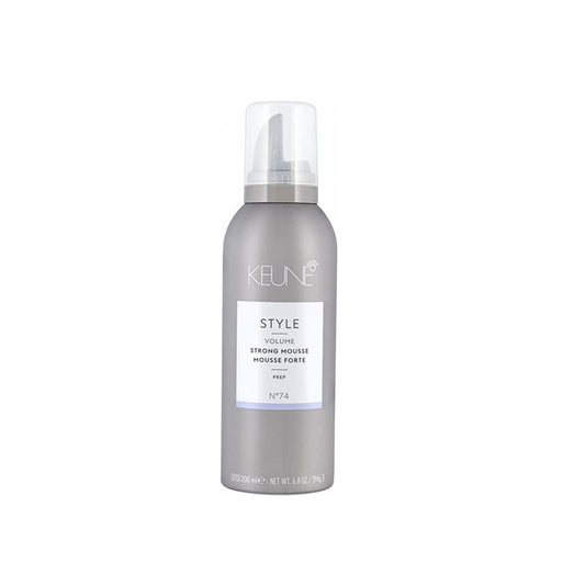 Keune Style Strong Mousse N°74 6.8oz- 