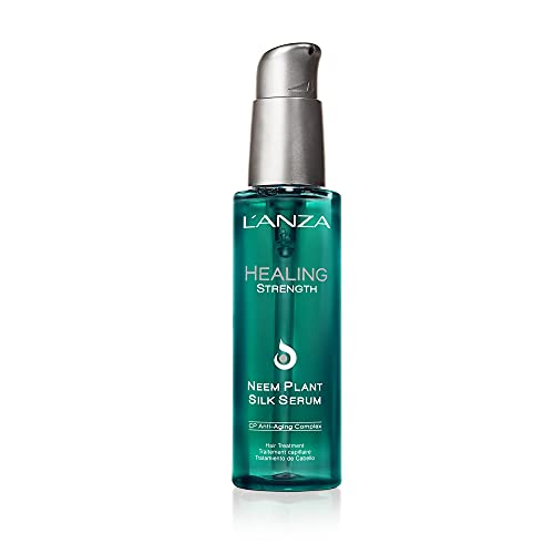 L'ANZA Healing Strength Neem Plant Silk Serum, 3.4 Floz- 