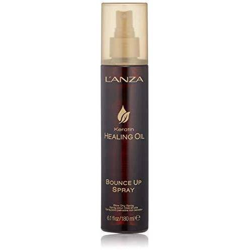 L'ANZA Keratin Healing Oil Bounce Up Spray, 6.1 Floz- 