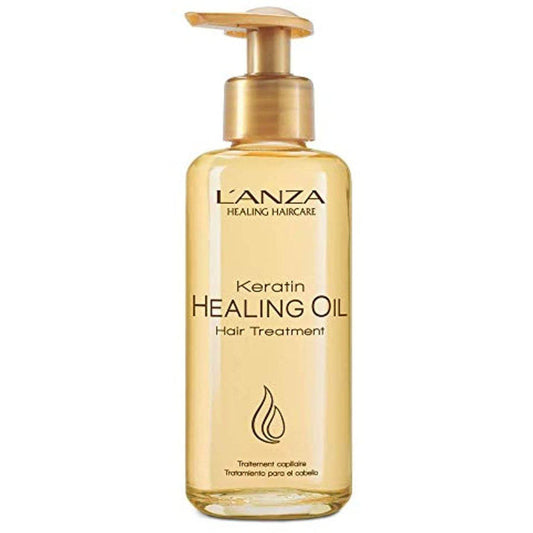 L'ANZA Keratin Healing Oil Hair Treatment, 6.2 Floz- 