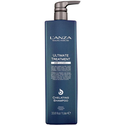 L'ANZA Ultimate Treatment Step 1 Chelating Shampoo, 33.8 oz.- 