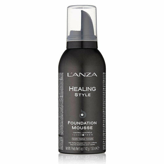 L'Anza Advanced Healing Style Foundation Mousse 5 oz- 