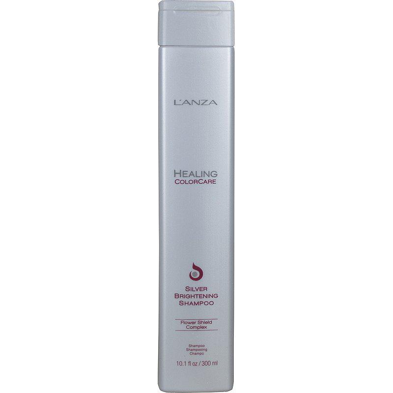 L'Anza Healing Colorcare Silver Brightening Shampoo 10.1 oz- 