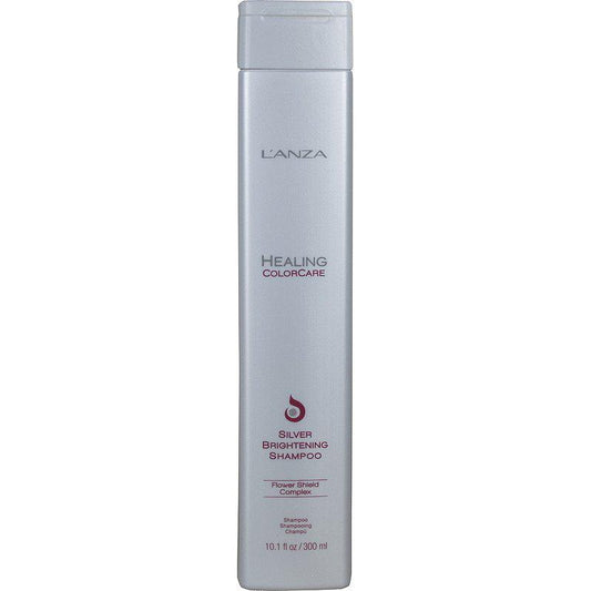 L'Anza Healing Colorcare Silver Brightening Shampoo 10.1 oz- 