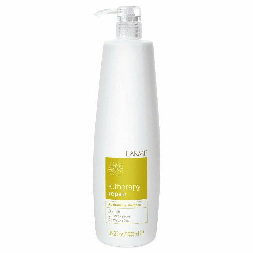 Lakme K.Therapy Repair Revitalizing Shampoo 35.2oz- 