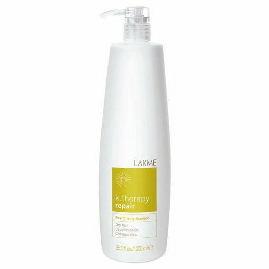 Lakme K.Therapy Repair Revitalizing Shampoo 35.2oz- 