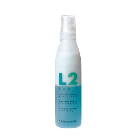 Lakme Lak 2 Instant Hair Conditioner 3.5 Oz- 
