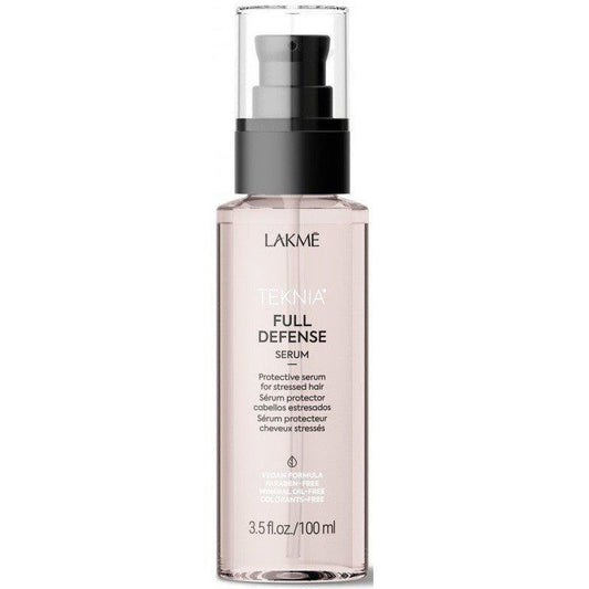 Lakme Teknia Full Defense Serum 3.5 oz- 