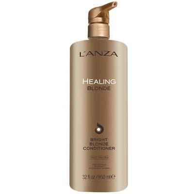 L'anza Advanced Healing Blonde Bright Blonde Conditioner 33.8 oz- 