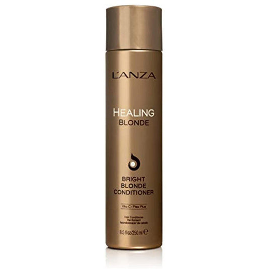 L'anza Advanced Healing Blonde Bright Blonde Conditioner 8.5 oz- 