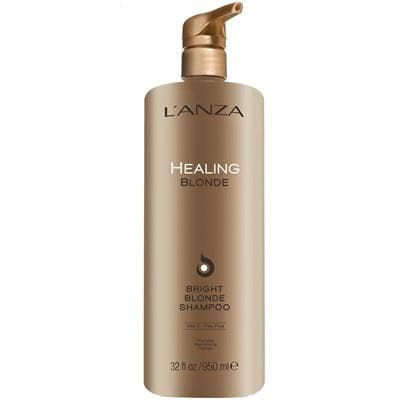 L'anza Advanced Healing Blonde Bright Blonde Shampoo 33.8oz- 