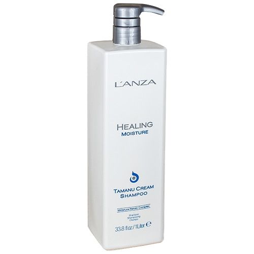 L'anza Healing Moisture Tamanu Cream Shampoo 33.8 oz- 