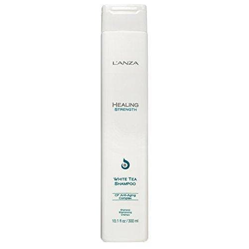 L’anza Healing Strength White Tea Shampoo, 10.1 Floz- 