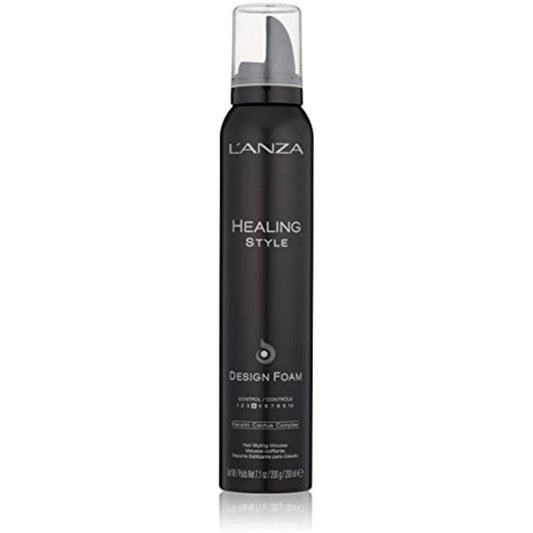 L'anza Healing Style Design Foam, 7.1 oz- 